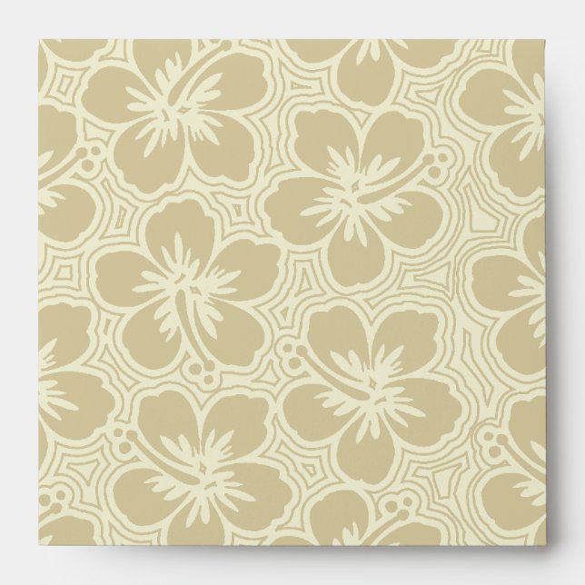 Kono Hibiscus Tropical Matching Envelopes (Front)