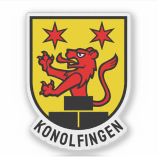 Konolfingen coat of arms, Switzerland
