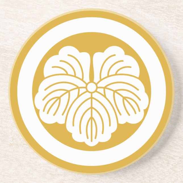 Konosuke Matsushita Coaster (Front)