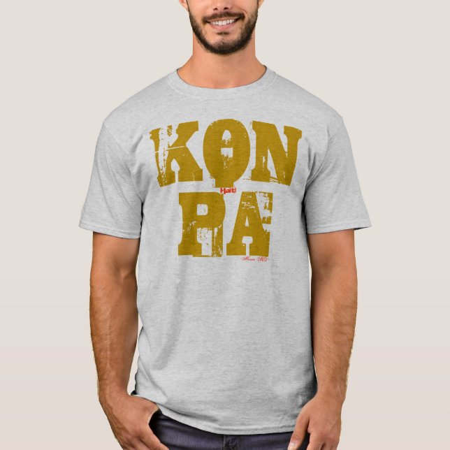 KONPA HAITI TSHIRT HAVIC ACD (Front)