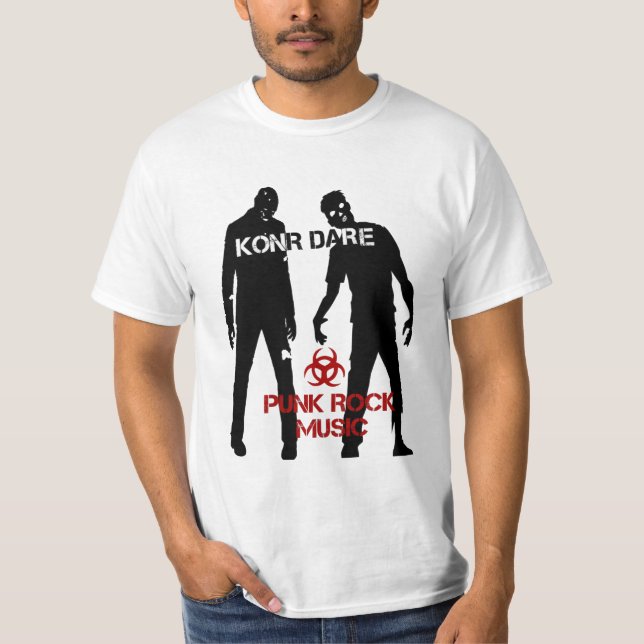 Konr Dare Zombie Shirt (Front)