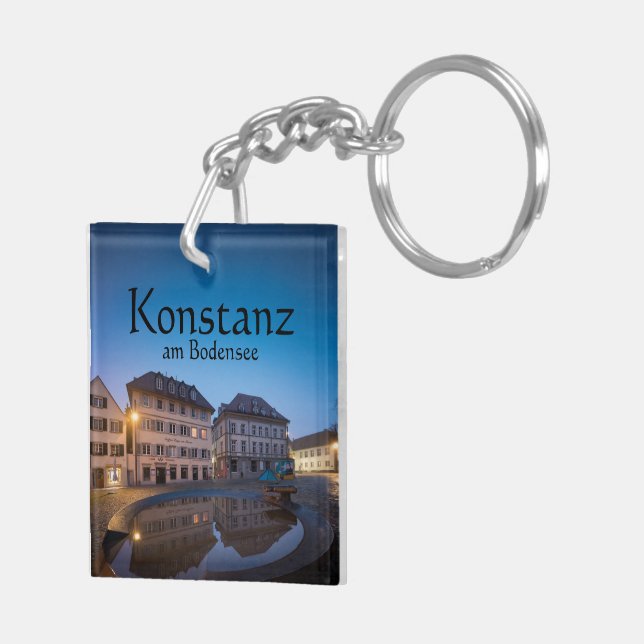 Konstanz Germany Key Ring (Back Right)