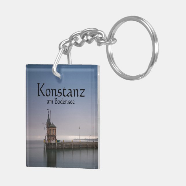Konstanz Germany Key Ring (Back Right)