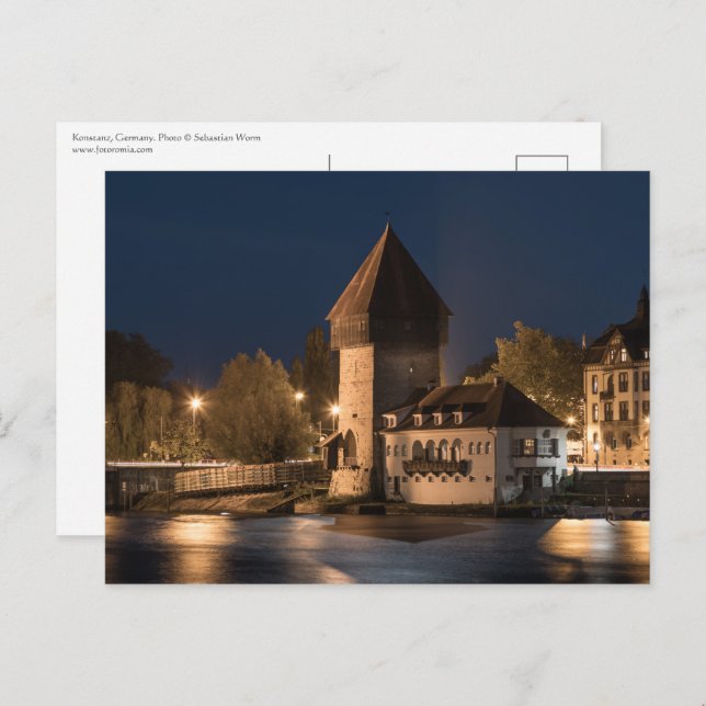 Konstanz Germany Postcard (Front/Back)