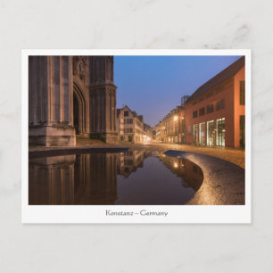 Konstanz Germany Postcard