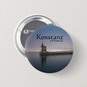 Konstanz Souvenir 6 Cm Round Badge