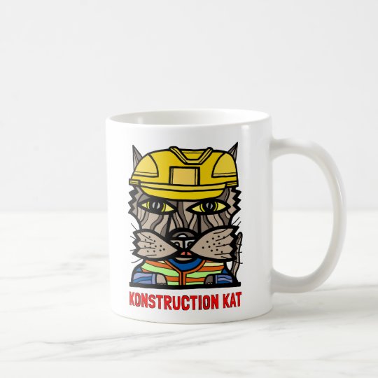 "Konstruction Kat" 11 oz Classic Mug
