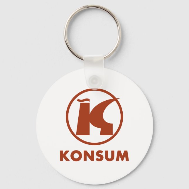 Konsum Key Ring (Front)