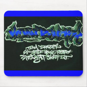 Kontraversy Graffiti Mousepad