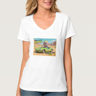Konvention 2025 T-shirt Front and Back 