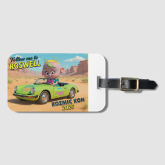 Konvention Luggage tag