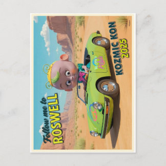 konvention post card