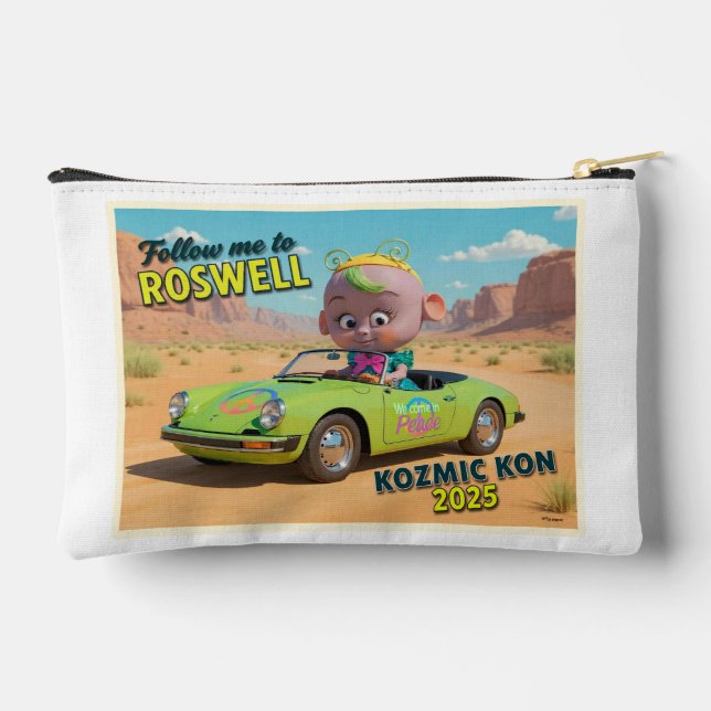 Konvention Zipper bag  (Back)