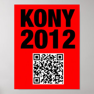 Kony 2012 8x11 Poster
