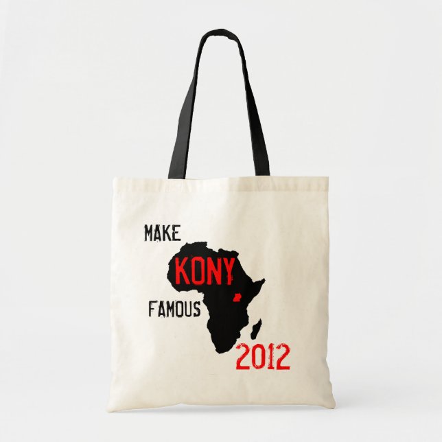 Kony 2012 bag (Front)