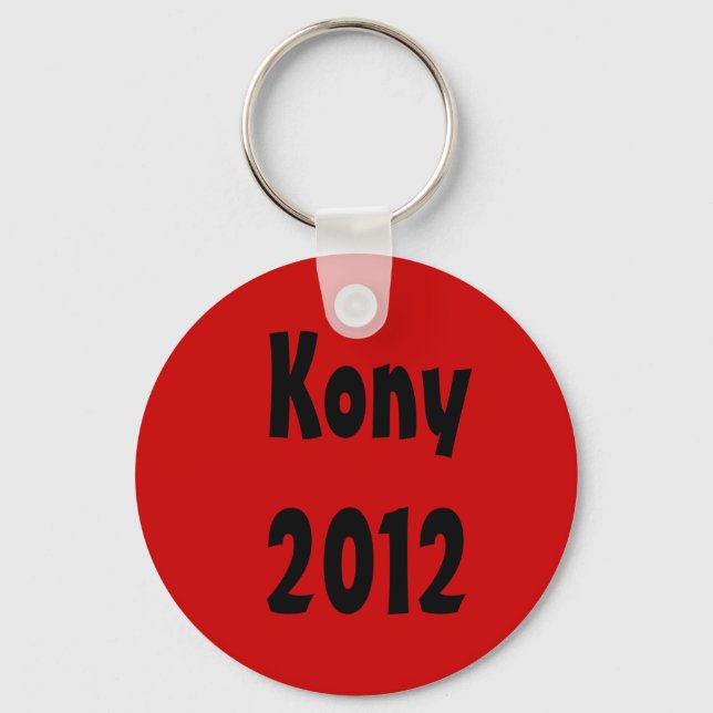 Kony 2012 key ring (Front)