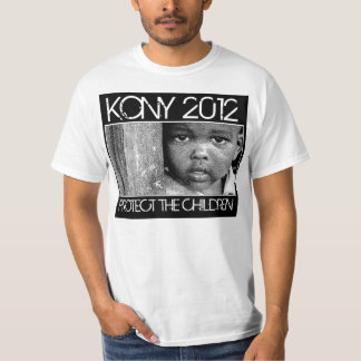 KONY 2012 - Protect The Children T-Shirt