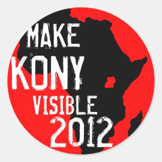 Kony 2012 Sticker