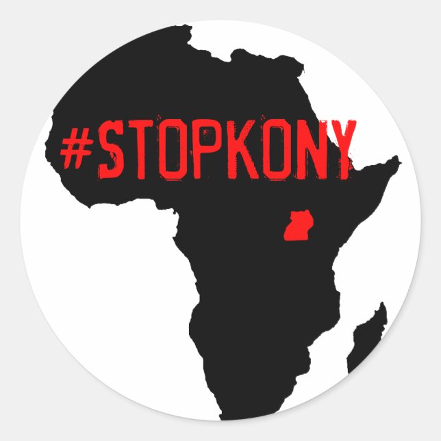 Kony 2012 Sticker (Front)