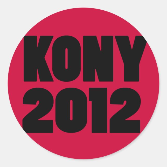 KONY 2012 Stickers (Front)