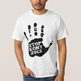 Kony 2012 Stop Joseph Kony Hand T-Shirt