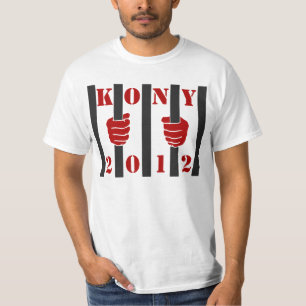 Kony 2012 Stop Joseph Kony Prison T-Shirt