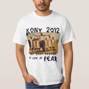 KONY 2012 - Stop the Fear T-Shirt