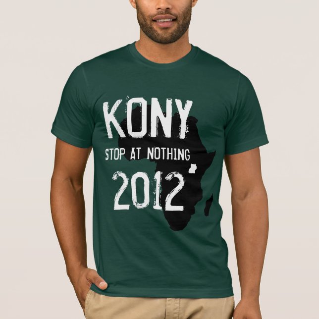 Kony 2012 T-Shirt (Front)