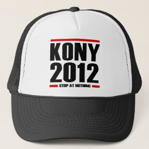 Kony 2012 trucker hat