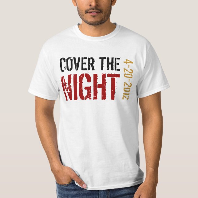 Kony Cover the Night T-Shirt (Front)