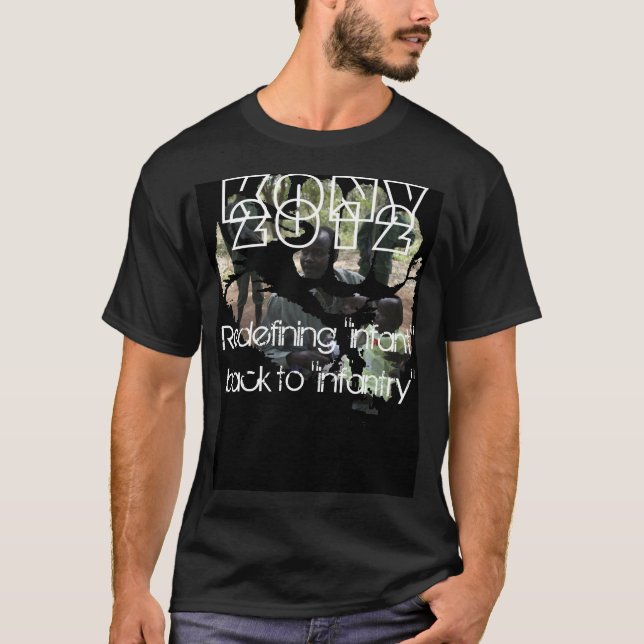KONY Infantry Shirt (Front)