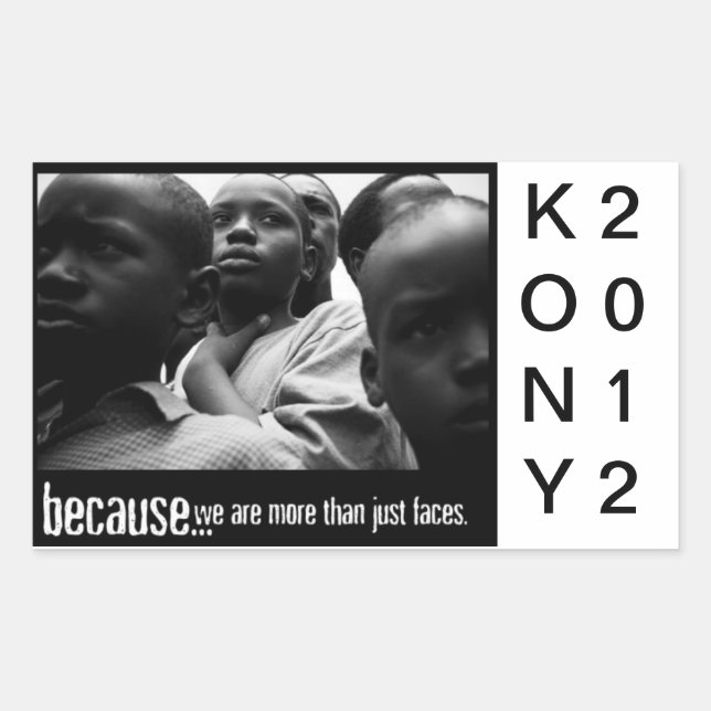 KONY STICKERS 2 (Front)