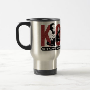KONY - Stop at Nothing. Child Soldier Travel Mug