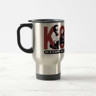 KONY - Stop at Nothing. Child Soldier Travel Mug