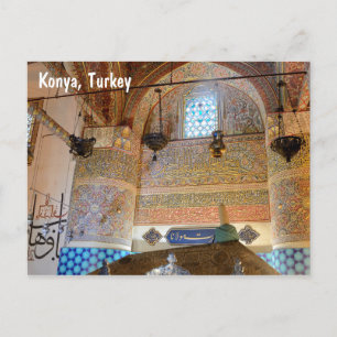 Konya, Turkey Postcard