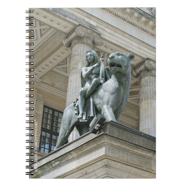 Konzerthaus Berlin Notebook (Front)