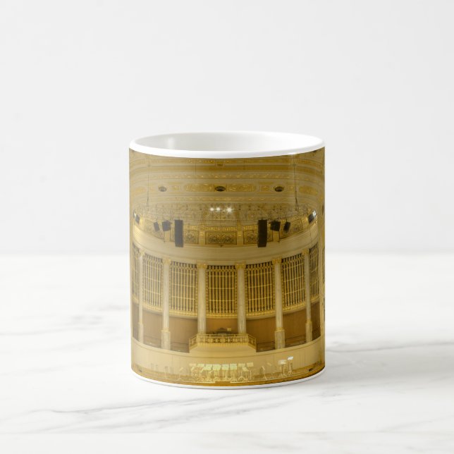 Konzerthaus Coffee Mug (Center)