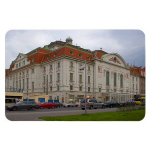 Konzerthaus, Vienna Austria Magnet