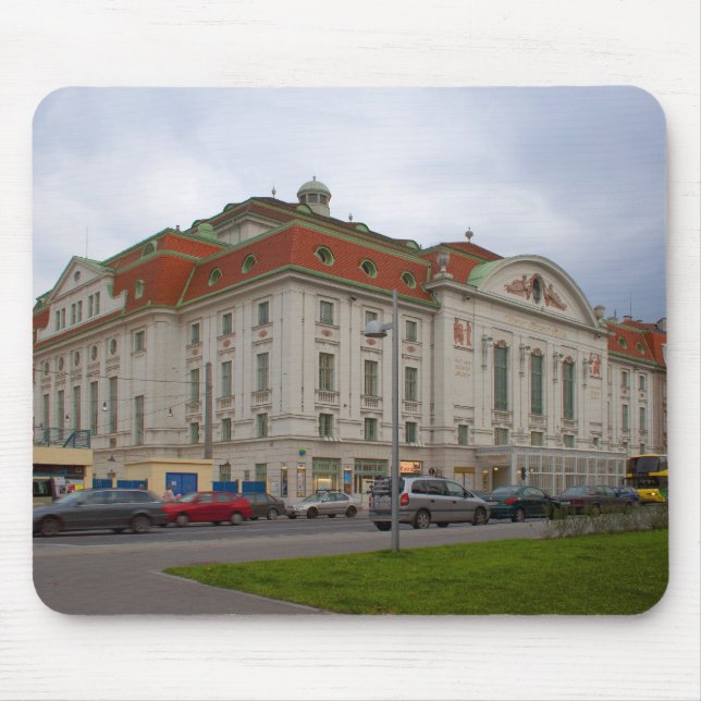 Konzerthaus, Vienna Austria Mouse Mat (Front)