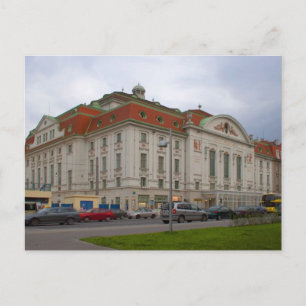 Konzerthaus, Vienna Austria Postcard