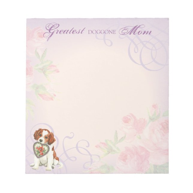 Kooiker Heart Mum Notepad (Front)