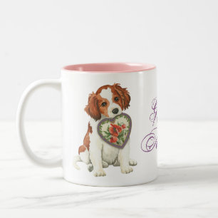 Kooiker Heart Mum Two-Tone Coffee Mug