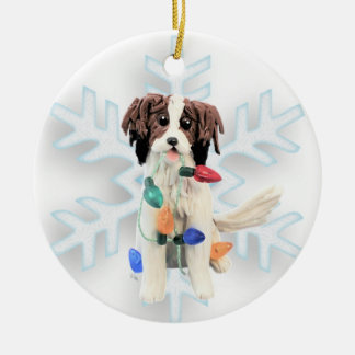 Kooikerhondje Christmas ornament
