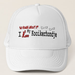 Kooikerhondje (I Love) Hat