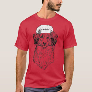 Kooikerhondje Kooiker Hound Dog Cook Chef Funny Co T-Shirt