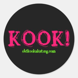 Kook Sticker