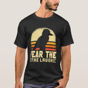 Kookaburra Australian Bird watcher laughing Bird F T-Shirt