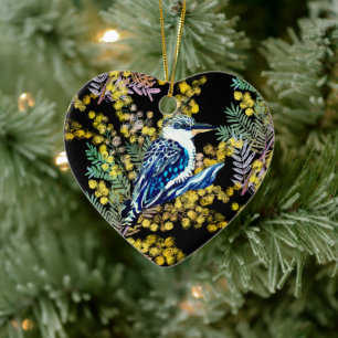Kookaburra Ceramic Tree Decoration