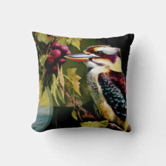 Kookaburra cushion