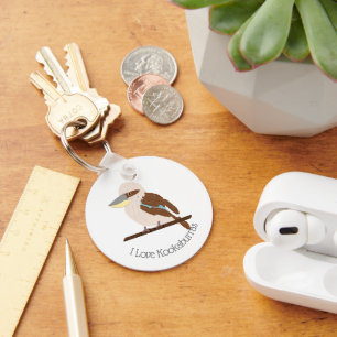 Kookaburra Design Key Ring